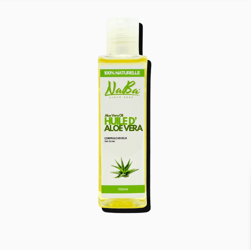 Naba - 100% Naturelle Huile d'Aloe Vera 100ml  Afro Beauty Store