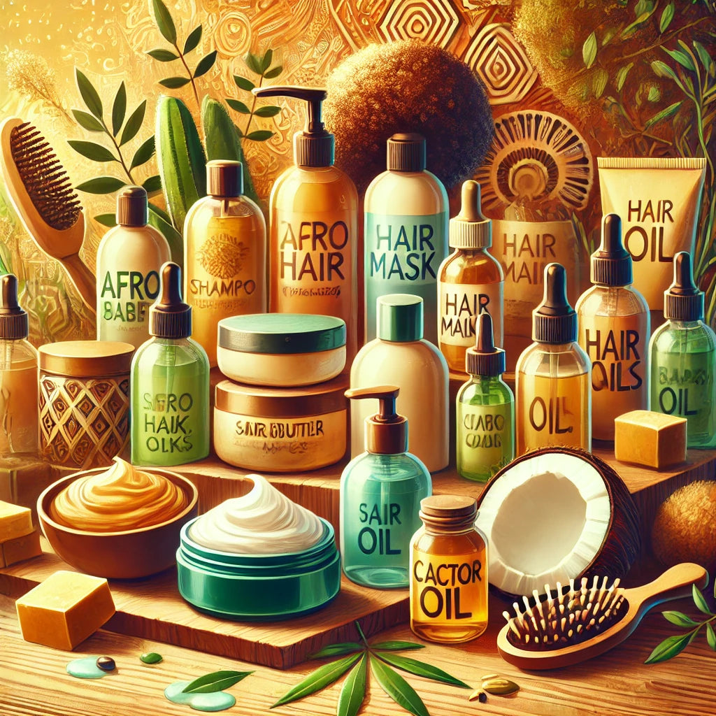 Les Meilleurs Soins Capillaires pour Cheveux Afro : Guide Complet pour des Cheveux Sains et Éclatants