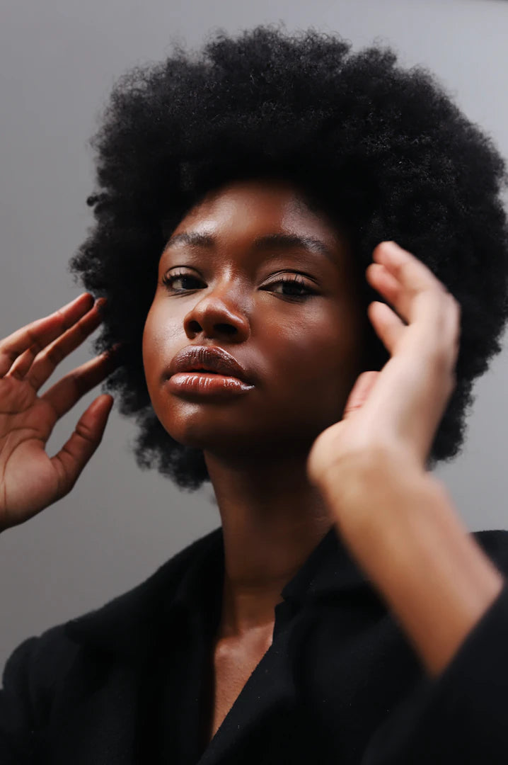 Colorations Éclatantes pour Cheveux Afro et Crépus