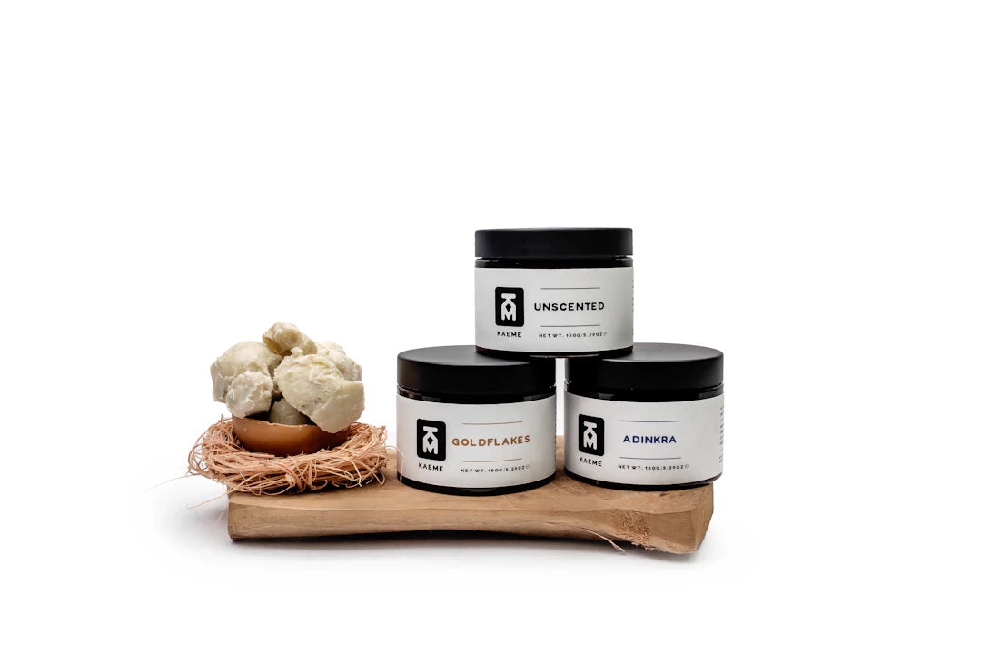 Hydratez vos Cheveux Crépus avec le Beurre de Karité