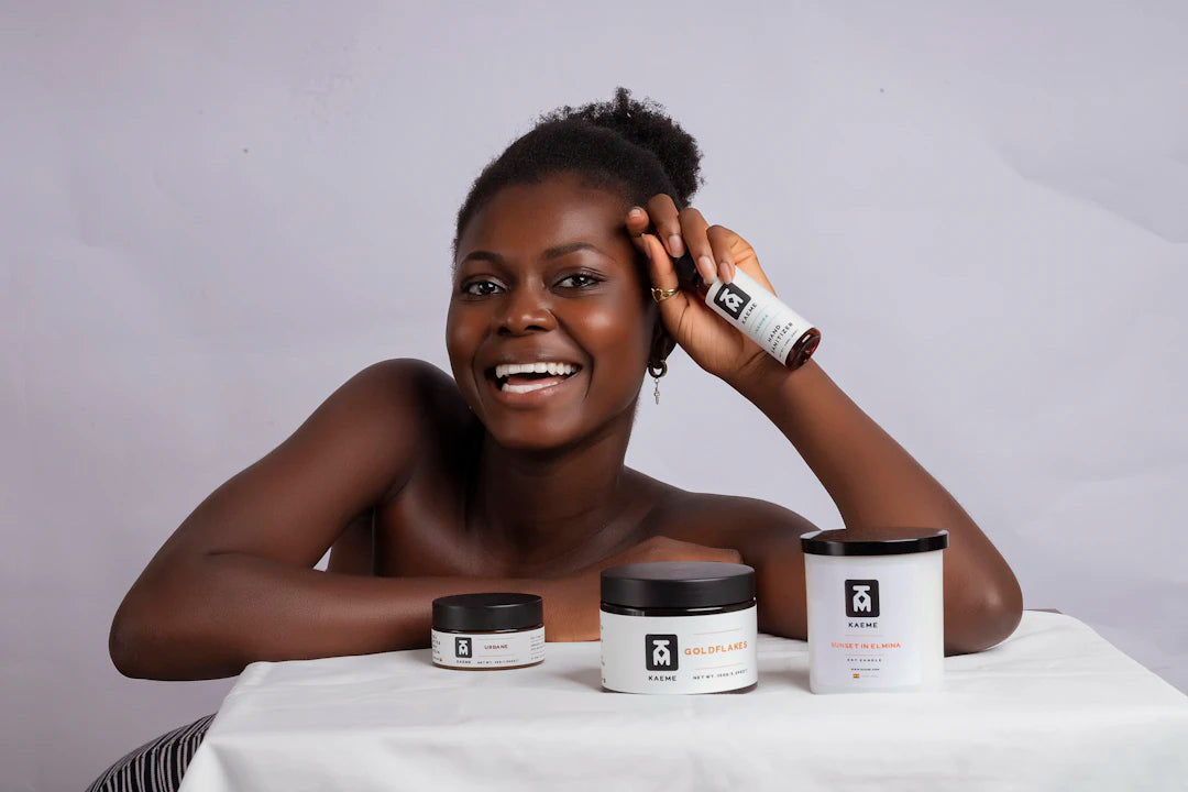 Savons et gels douche enrichis pour peaux afro