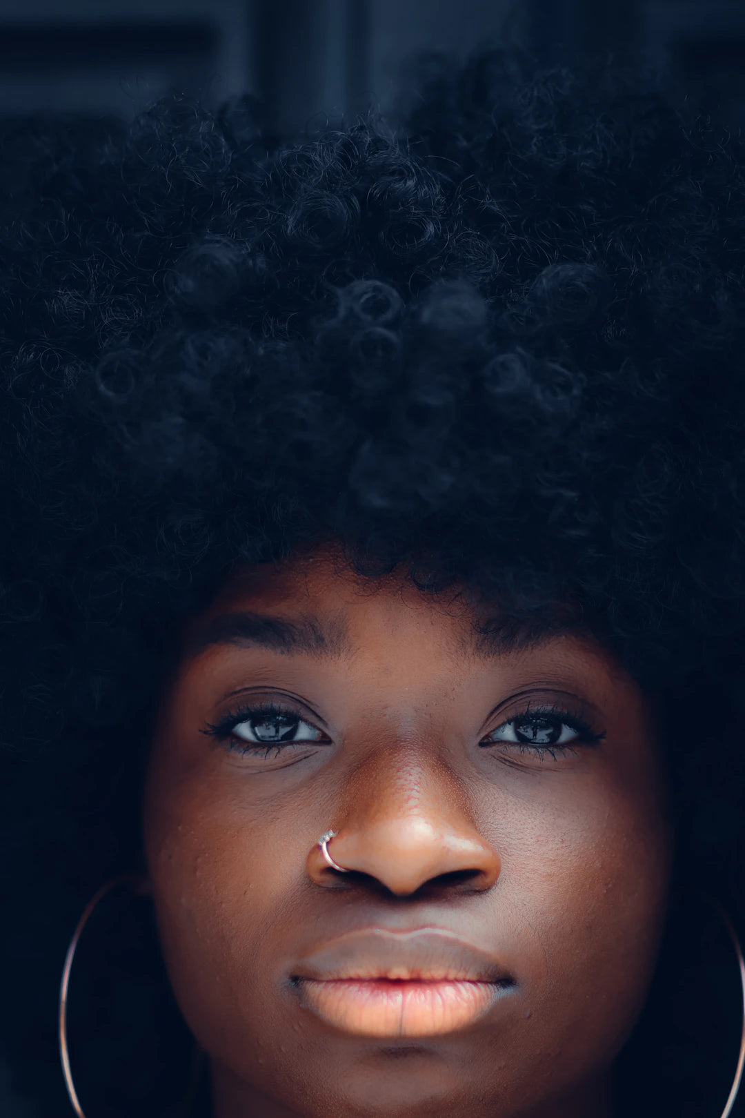 Maîtrisez les frisottis des cheveux afro avec brio