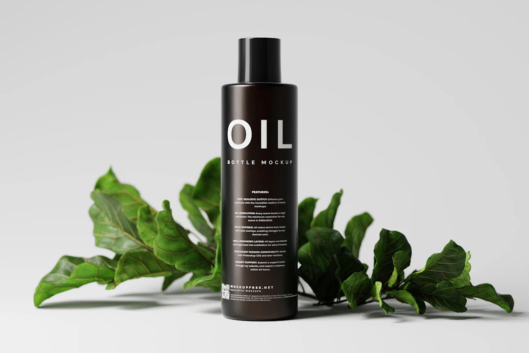 Huiles capillaires pour nourrir les cheveux crépus