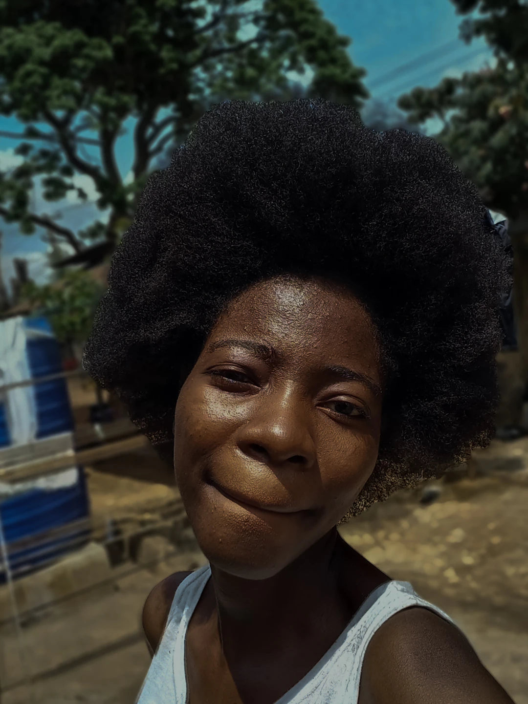 L'alimentation  Clé pour des Cheveux Afro Éclatants