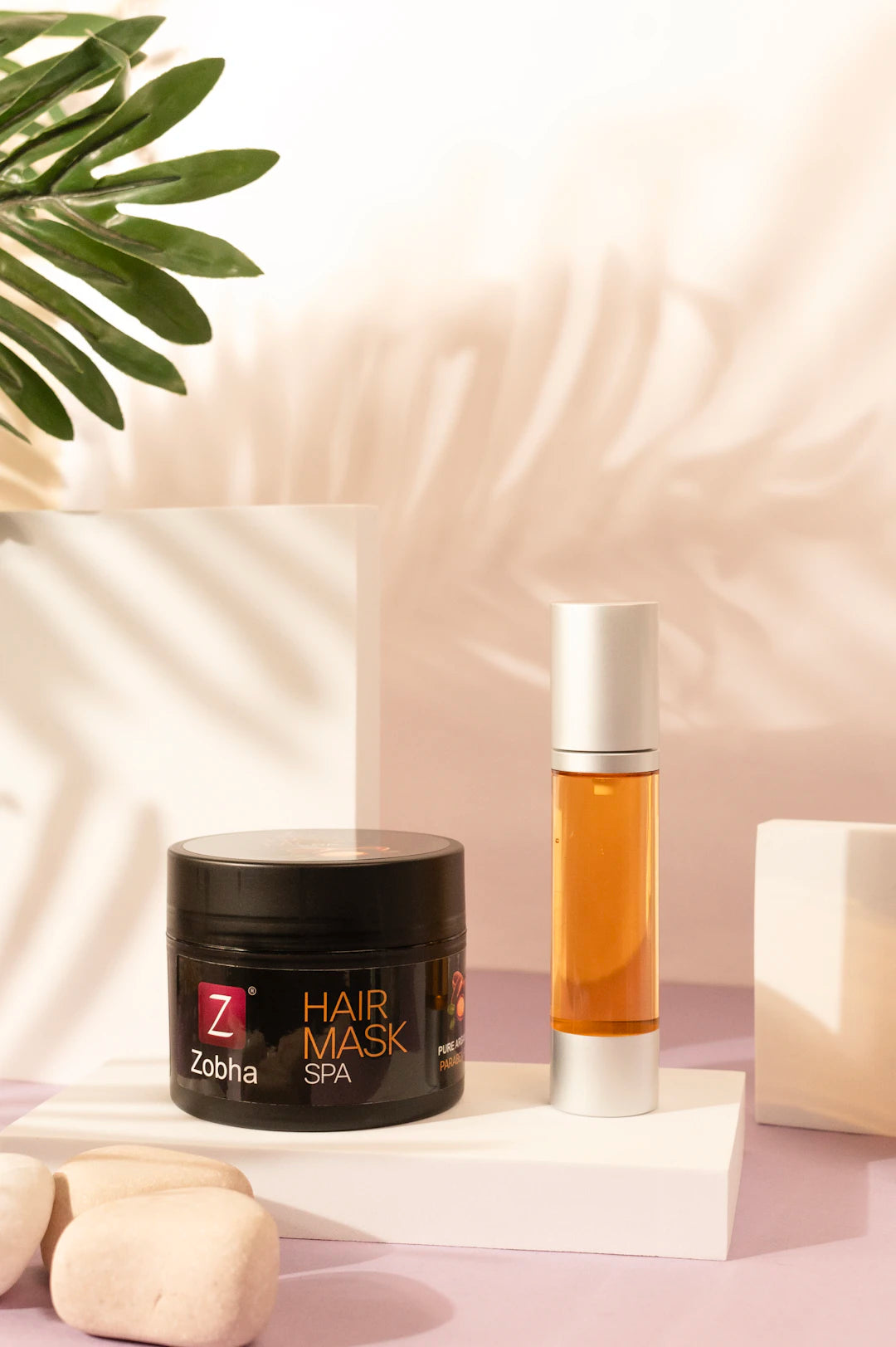 Masques capillaires afro pour une réparation intense