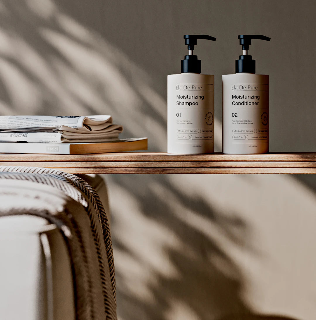 Soins hydratants pour cheveux crépus et afro