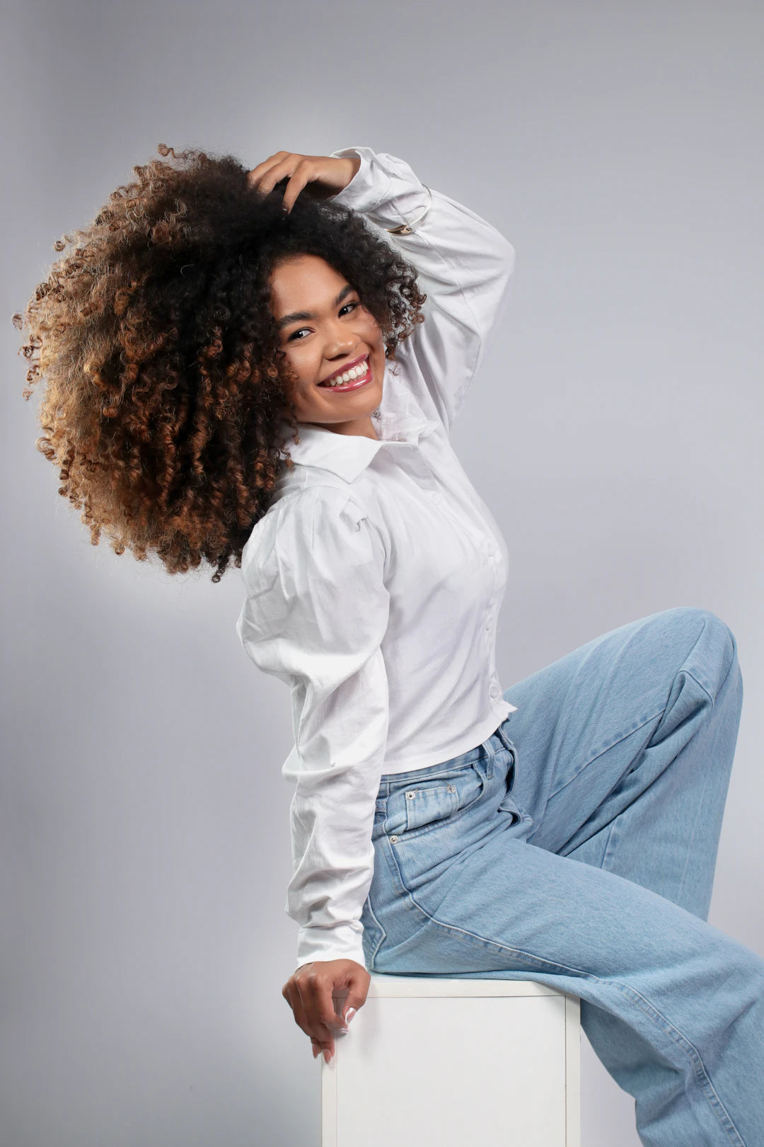 Les secrets des cheveux afro éclatants