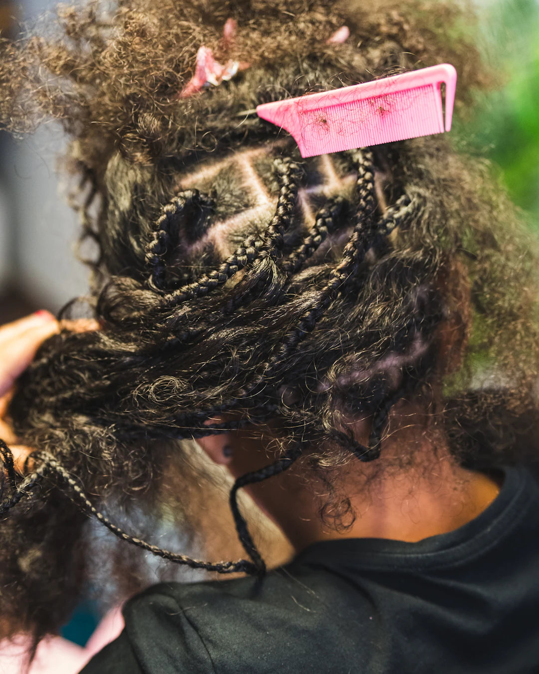 L'importance du cuir chevelu dans les soins afro