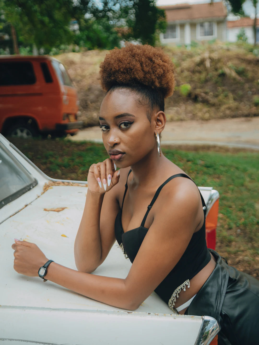 Les tendances actuelles pour les coiffures afro
