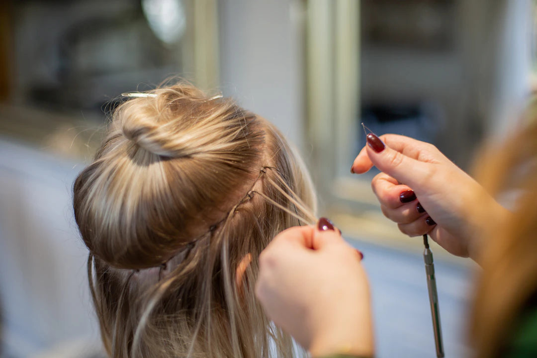 Extensions de cheveux pratiques pour coiffures afro