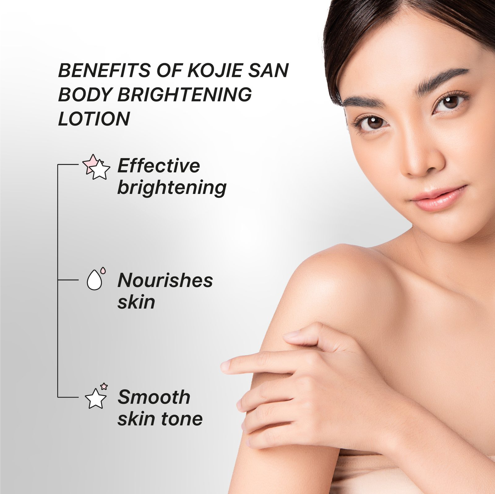Kojie San Body Lightening Lotion (SPF25) 250g