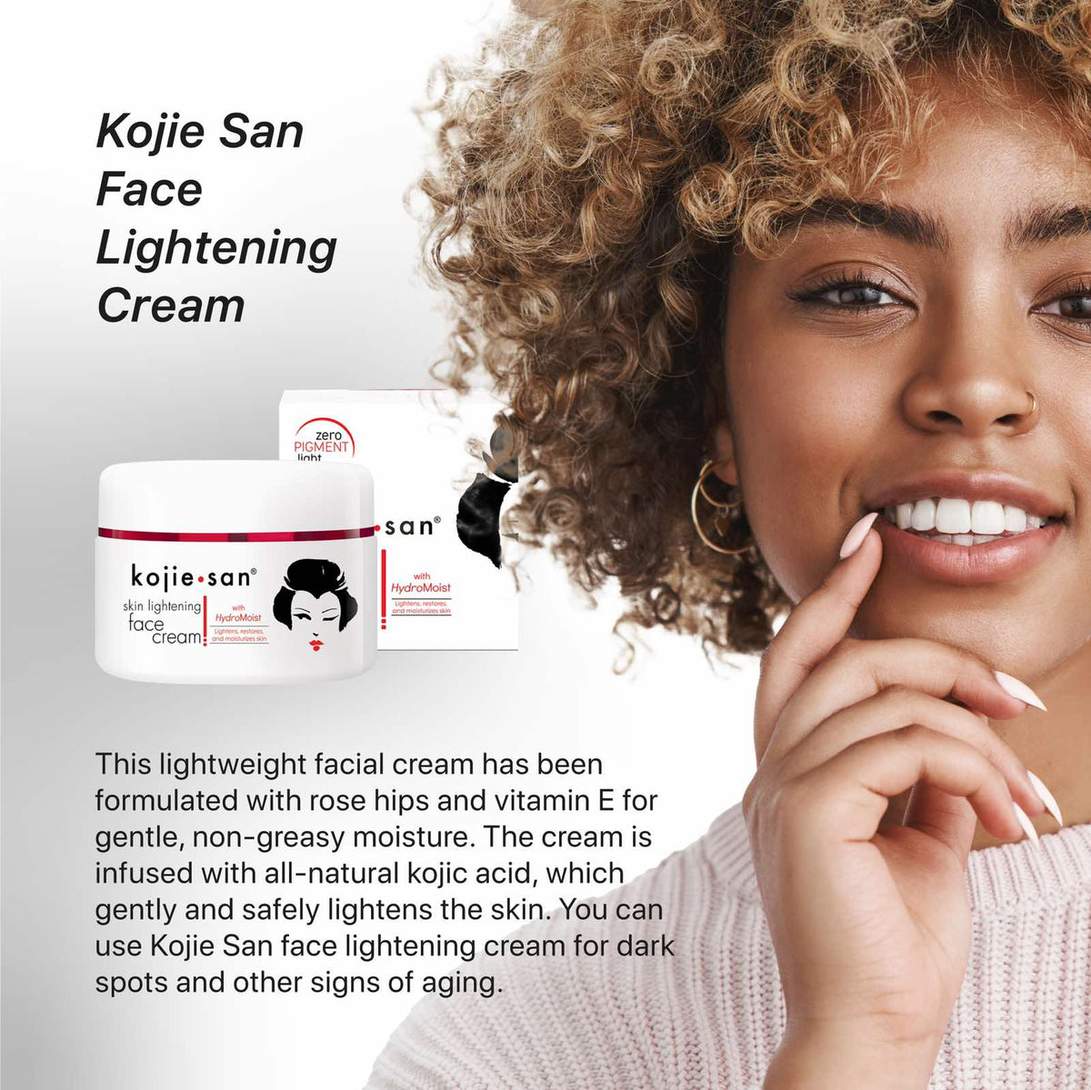 Kojie San Crème de Visage 30g