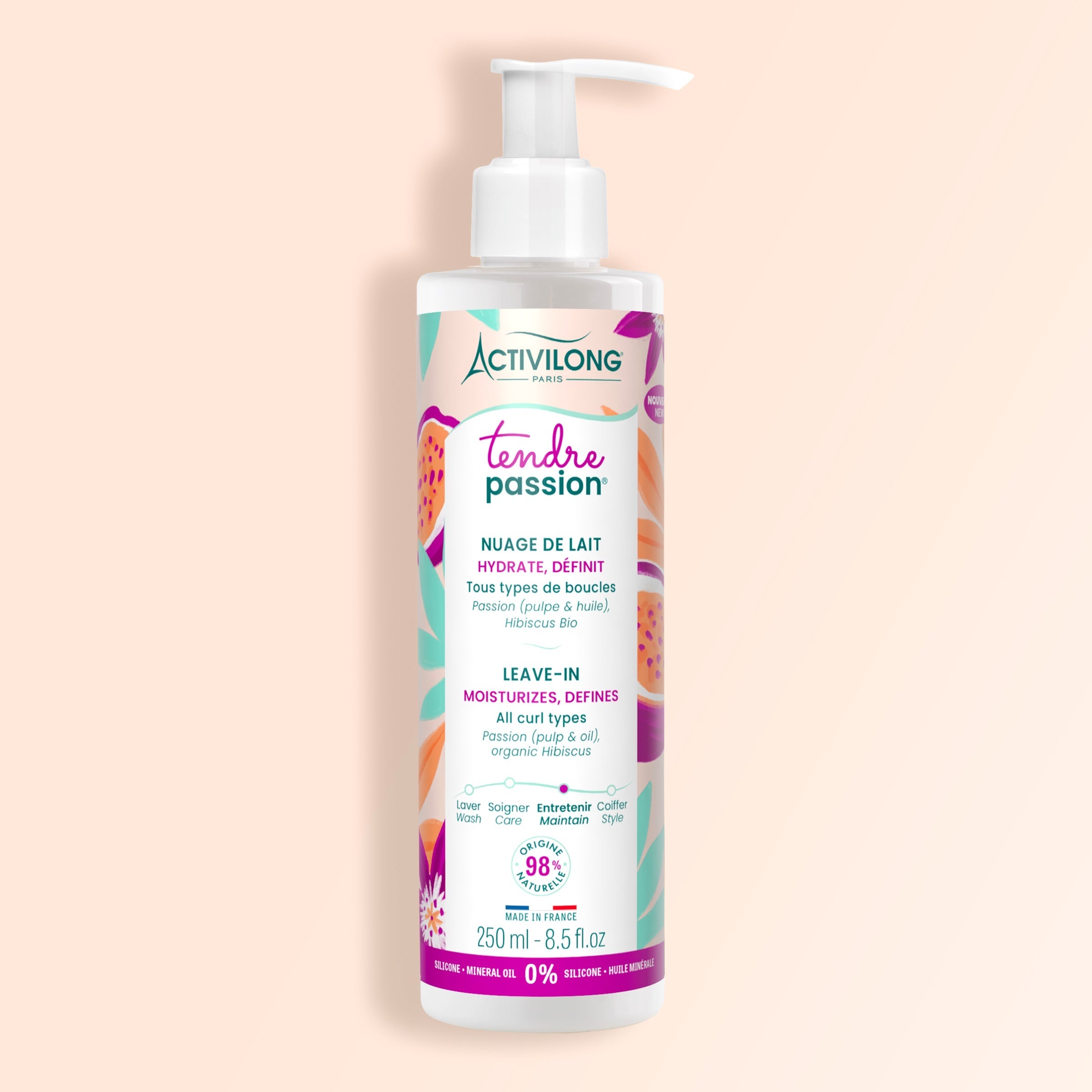 ACTIVILONG TENDRE PASSION Nuage de Lait 250ml