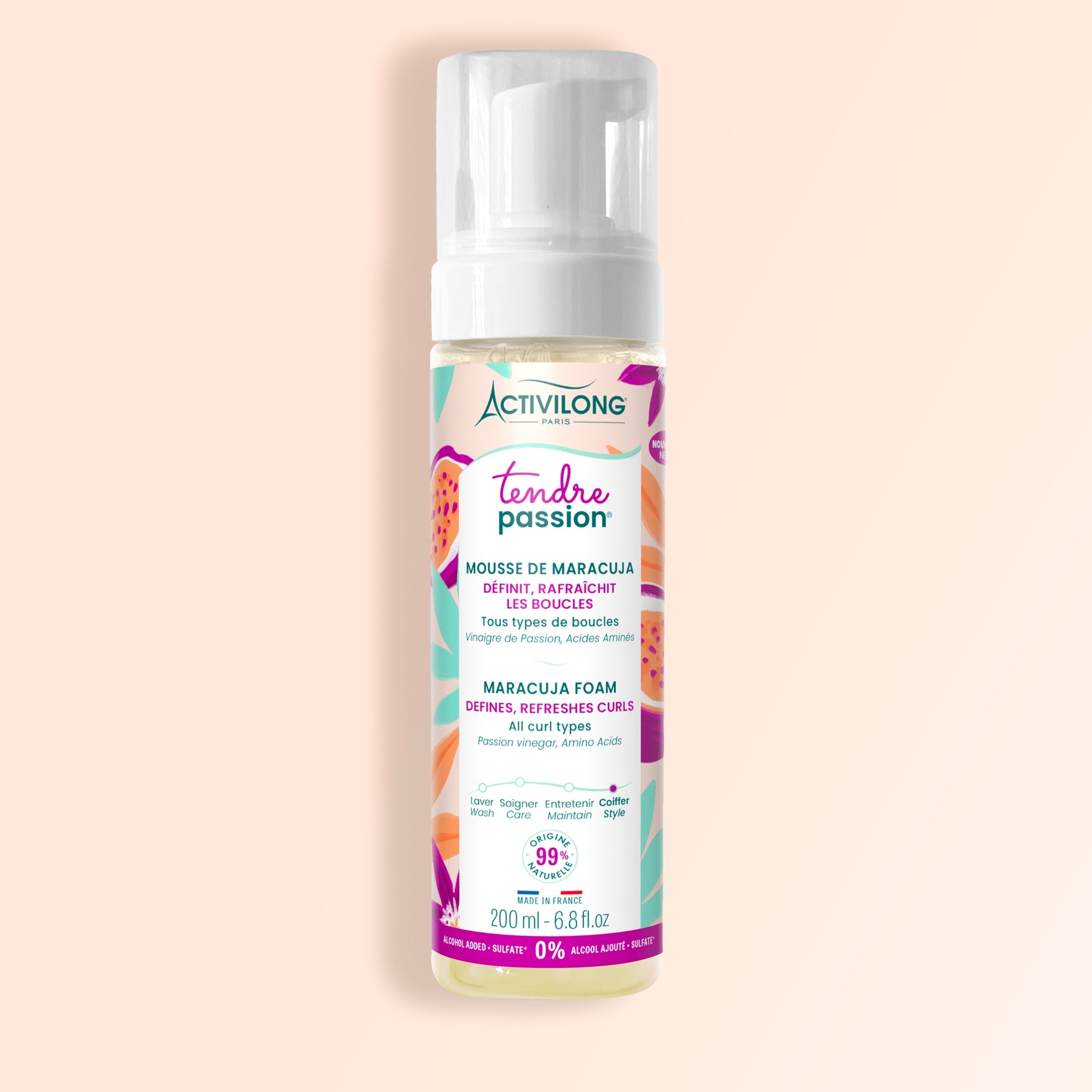 ACTIVILONG TENDRE PASSION Mousse de Maracuja 200ml