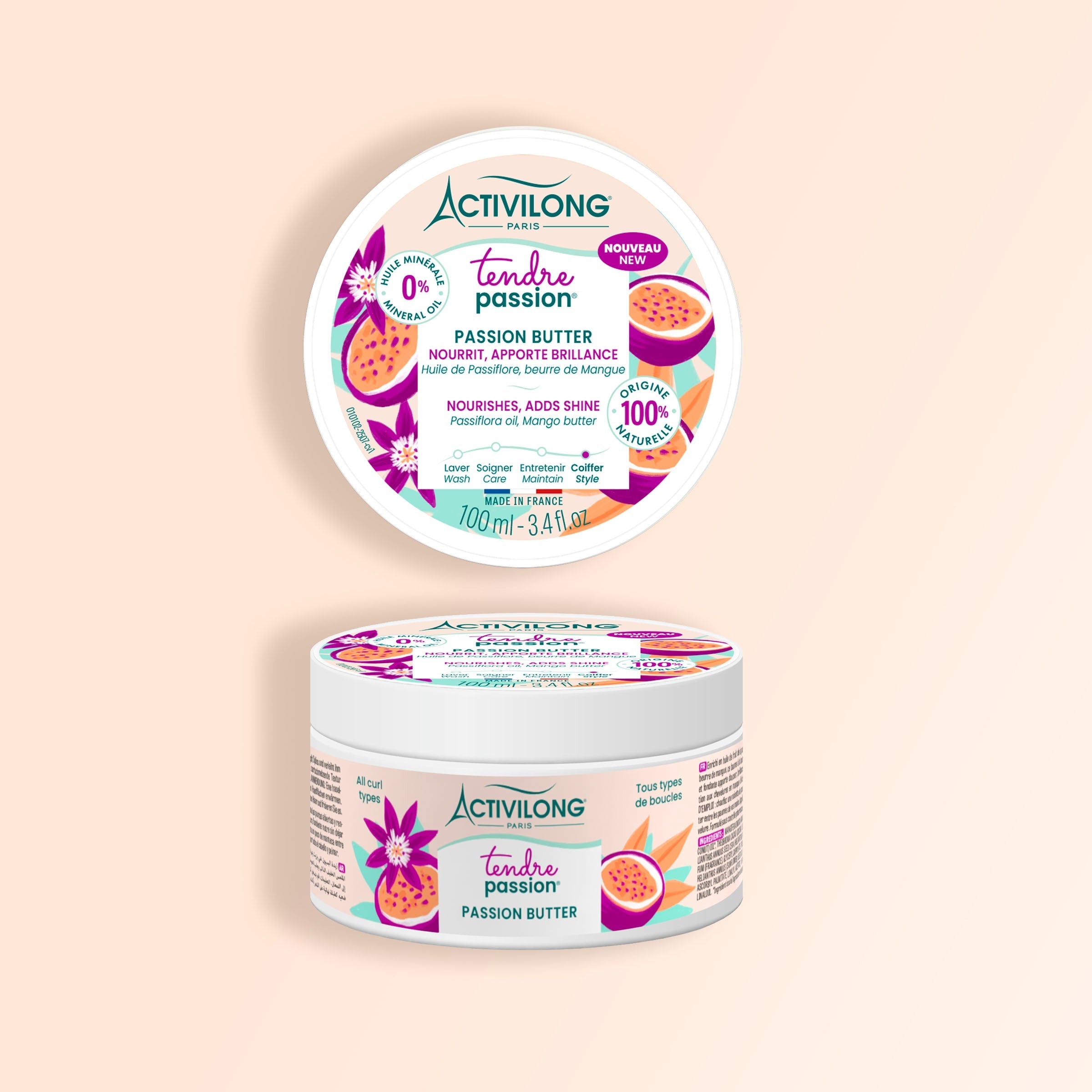 ACTIVILONG TENDRE PASSION Passion Butter 100ml