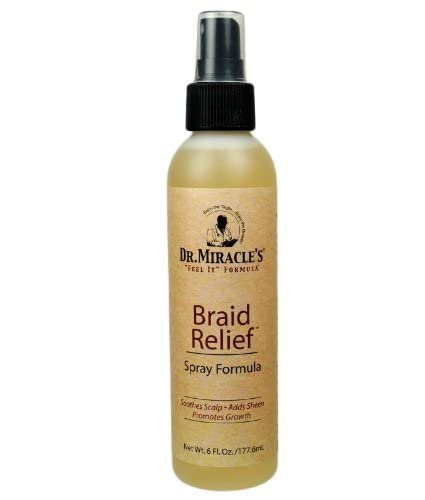Dr.Miracle’s Braid Relief Spray Formula 177ml 