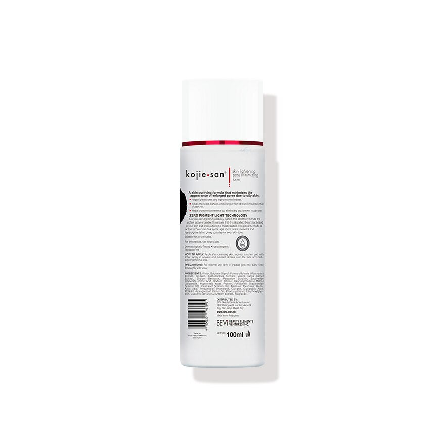 Kojie San Skin Lightening Pore Minimizing Toner 100ml