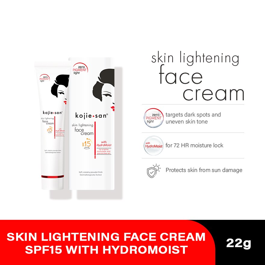 Kojie San Crème de Visage (SP15) 22g