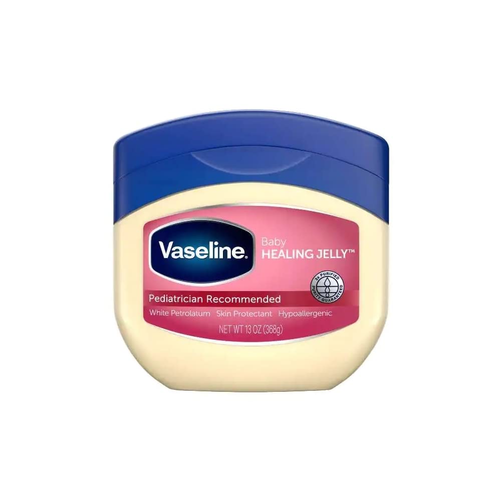 Ebony Baby Vaseline Petroleum Jelly Fesh 13oz PINK