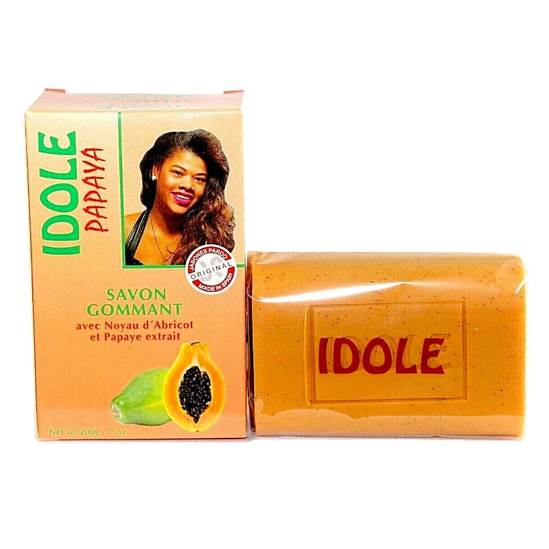 Idole Exfoliating Soap PAPAYA