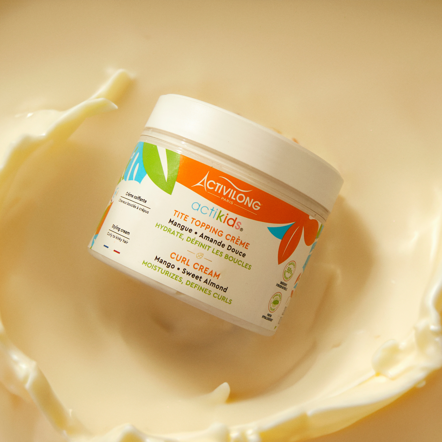 ACTIVILONG ACTIKIDS Tite Topping Crème 300ml