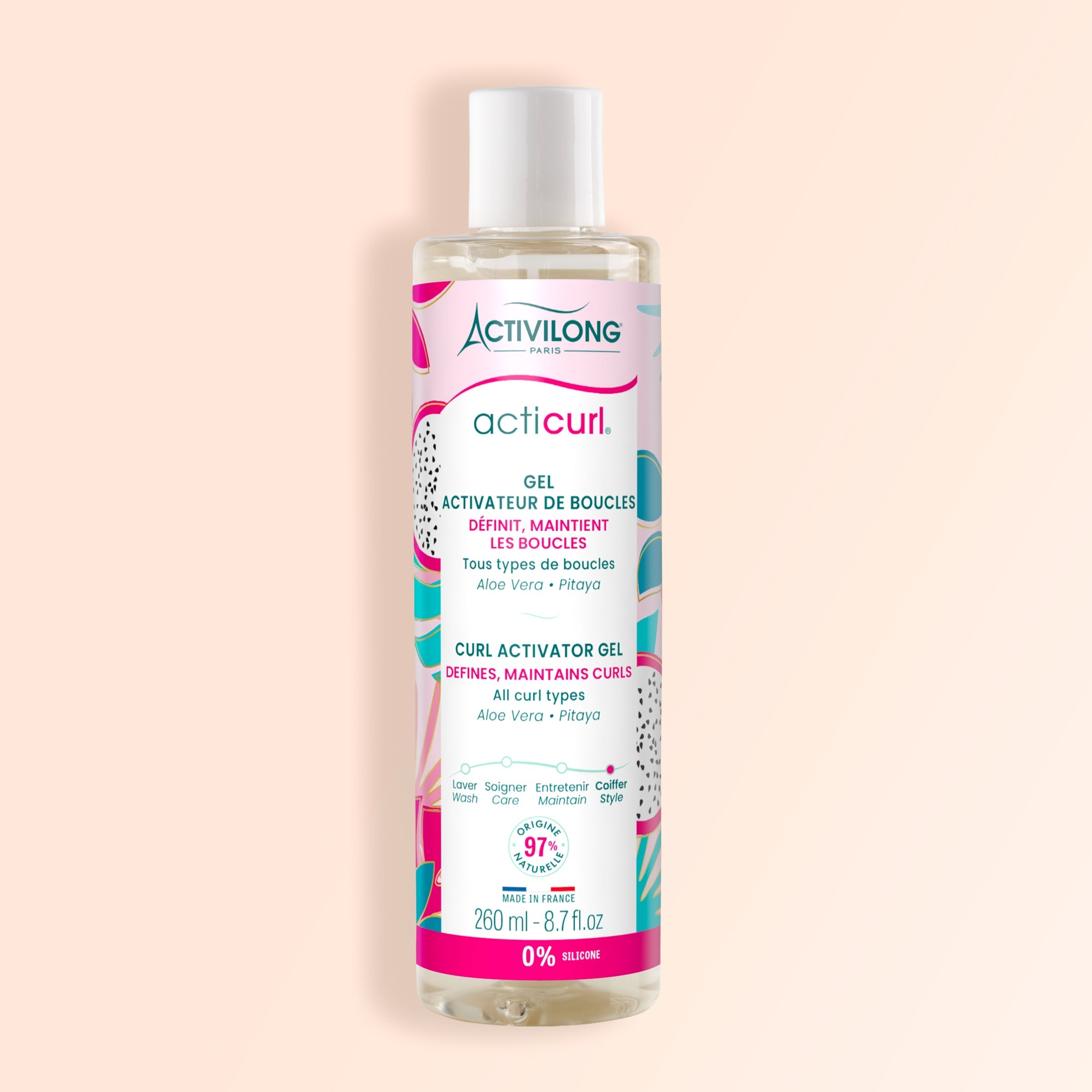 ACTIVILONG ACTICURL Gel Activateur 260ml - Afro Beauty Store