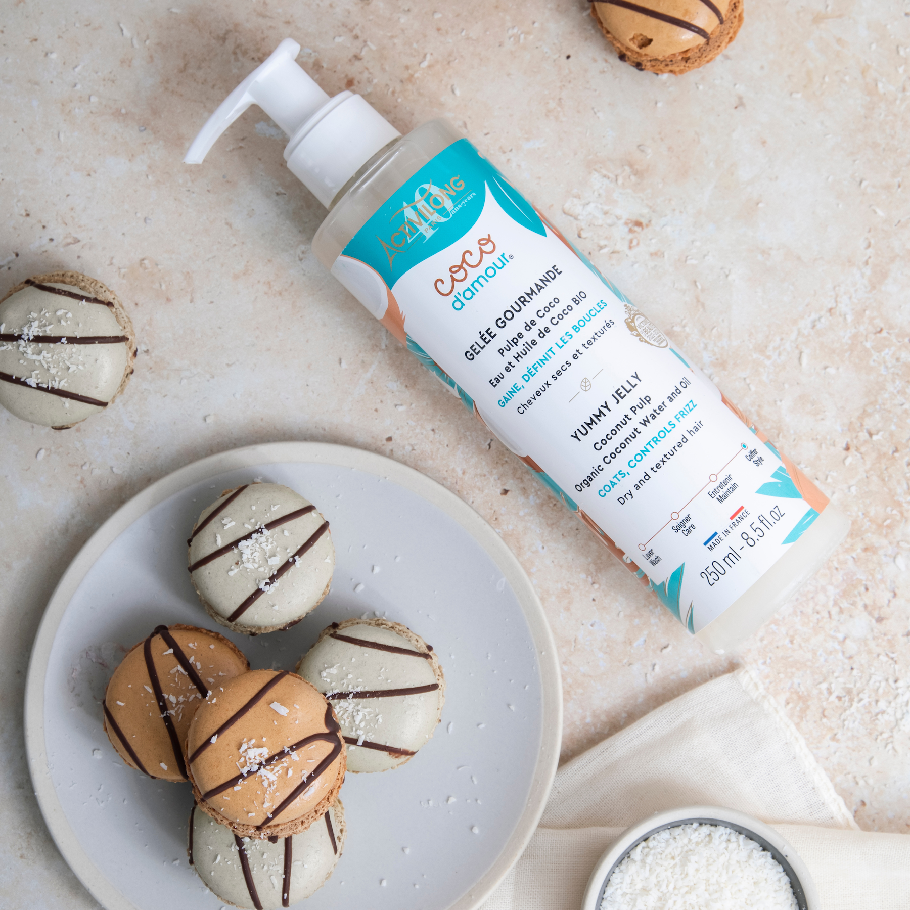 ACTIVILONG COCO D’AMOUR Gelée Gourmande 250ml by Afro Beauty Store