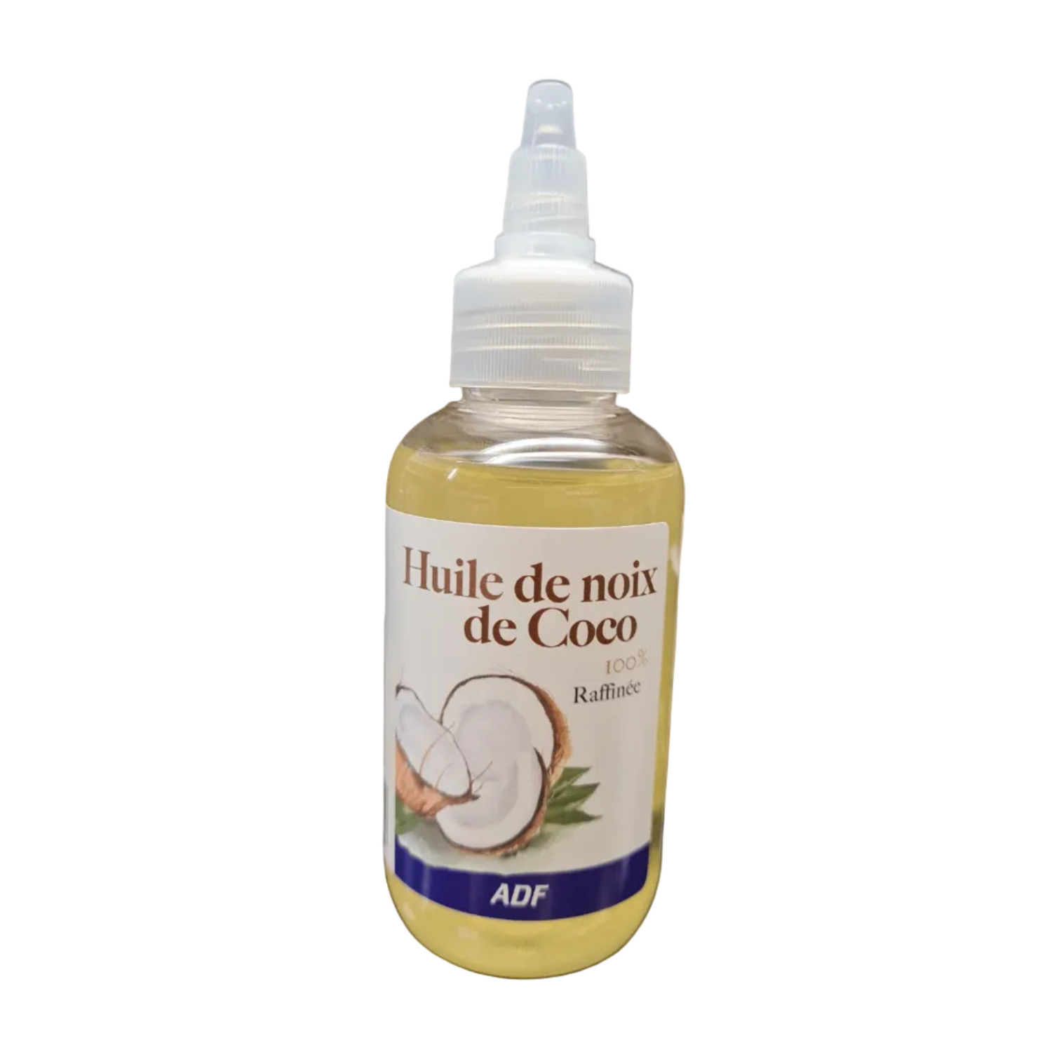 ADF Huile de noix de Coco 100% Refined Coconut Oil 105ml by Afro Beauty Store