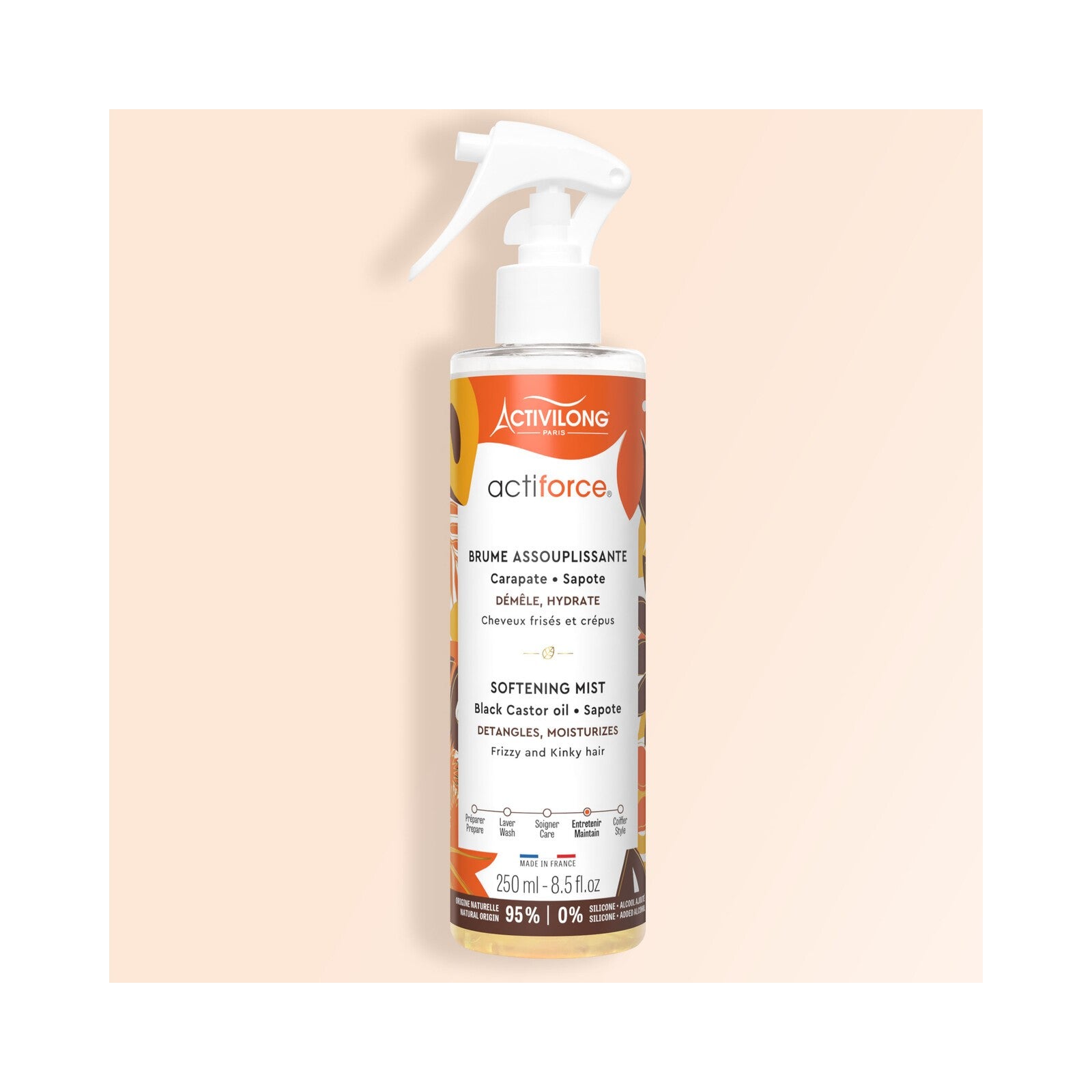 Activilong Actiforce Softening Mist leave-in conditioner