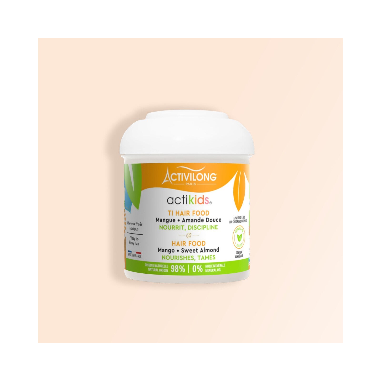 Activilong Actikids Ti Hair Food nourishing hair balm