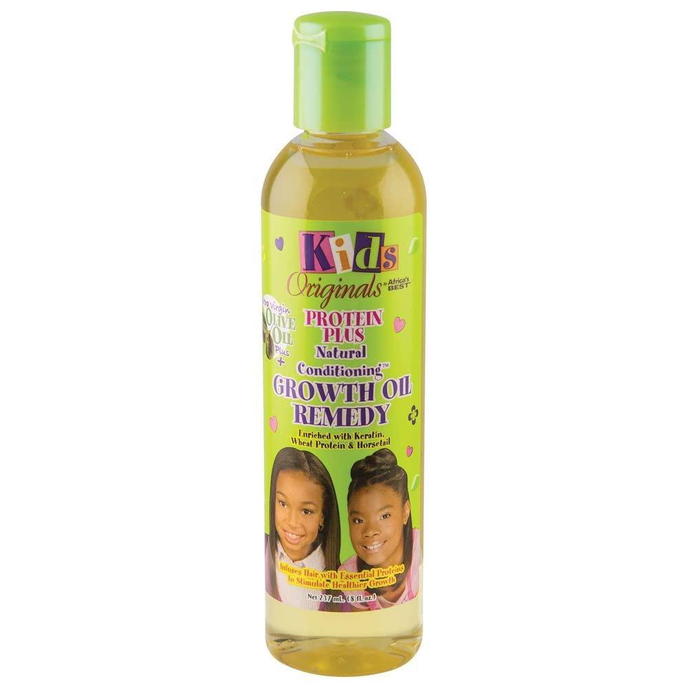 Africa's Best Kids Organics Protein Plus Growth Oil Remedy 237ml