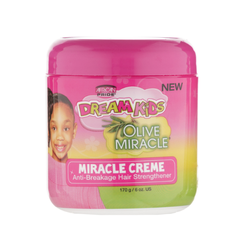 African Pride Dream Kids Olive Miracle Creme Anti-Breakage Hair Strengthener