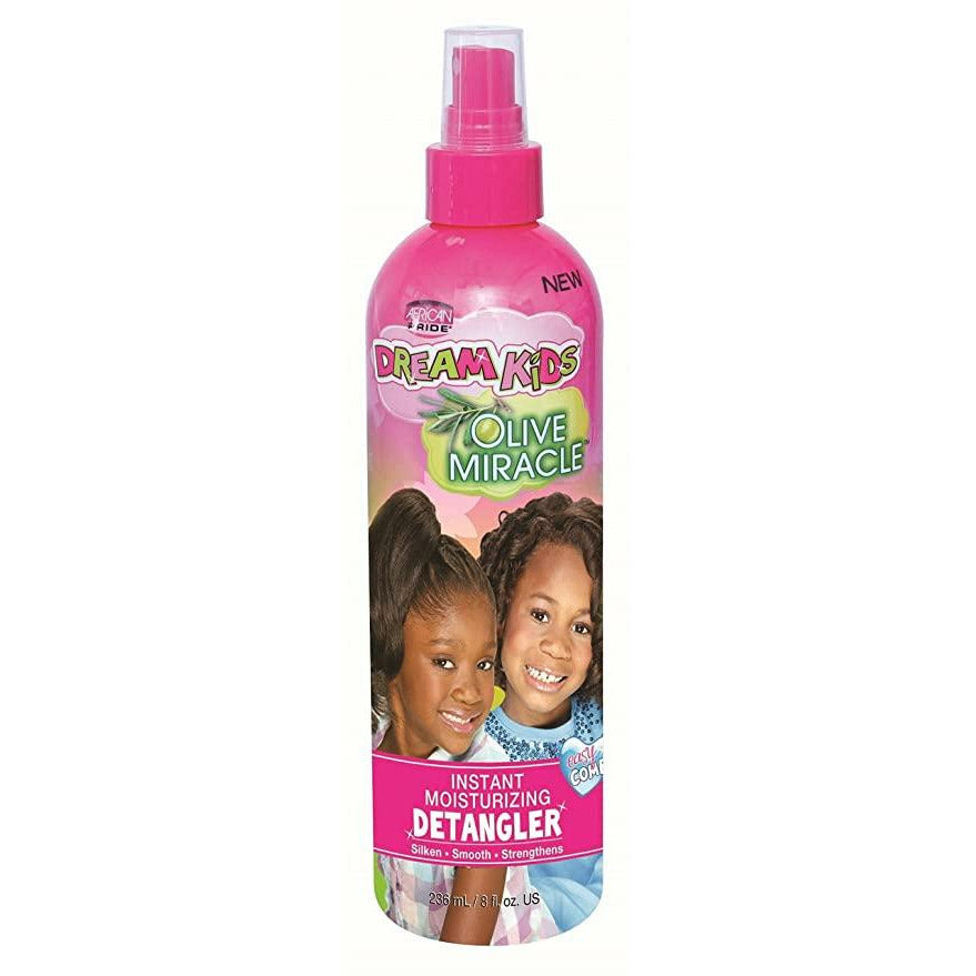 African Pride Dream Kids Olive Miracle Instant Moisturizing Detangler