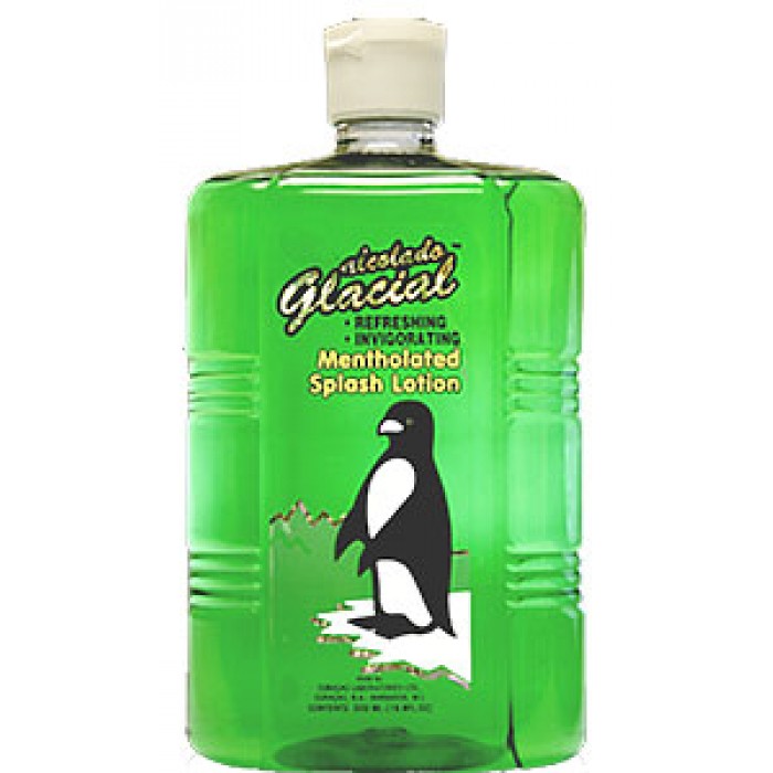 Alcolado Glacial Mentholated Splash Lotion, refreshing Caribbean lotion