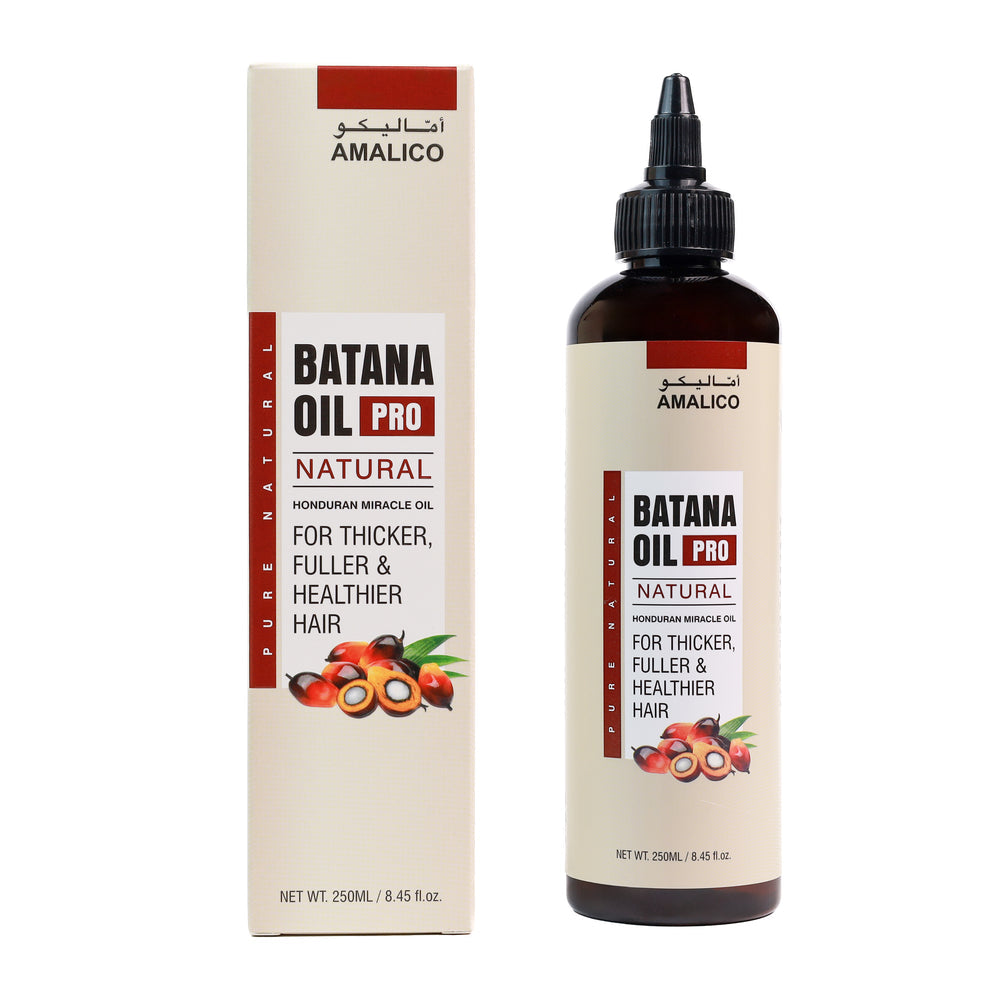 Amalico Batana Hair Oil Pro Natural, a Honduran miracle oil