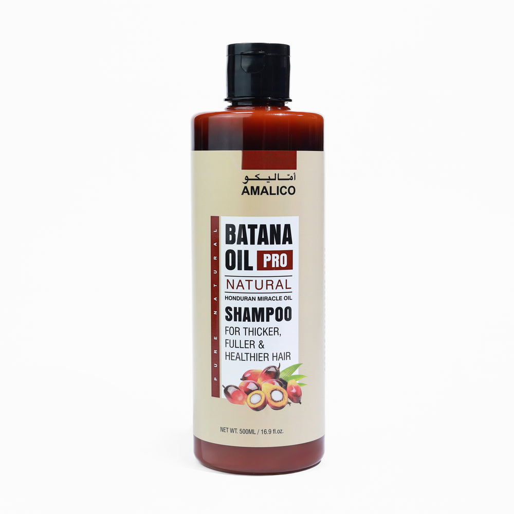 Amalico Batana Oil Pro Natural Shampoo, Honduran Miracle Oil