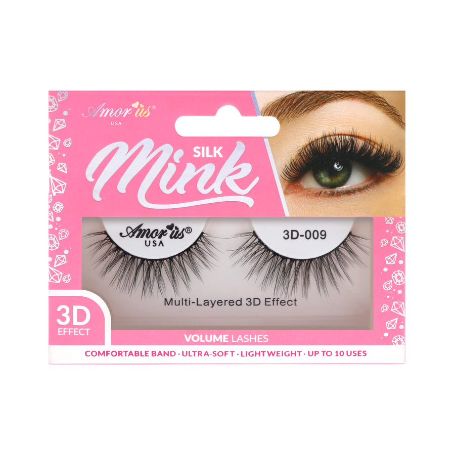 Amor Us 3D-009 Silk Mink Lashes