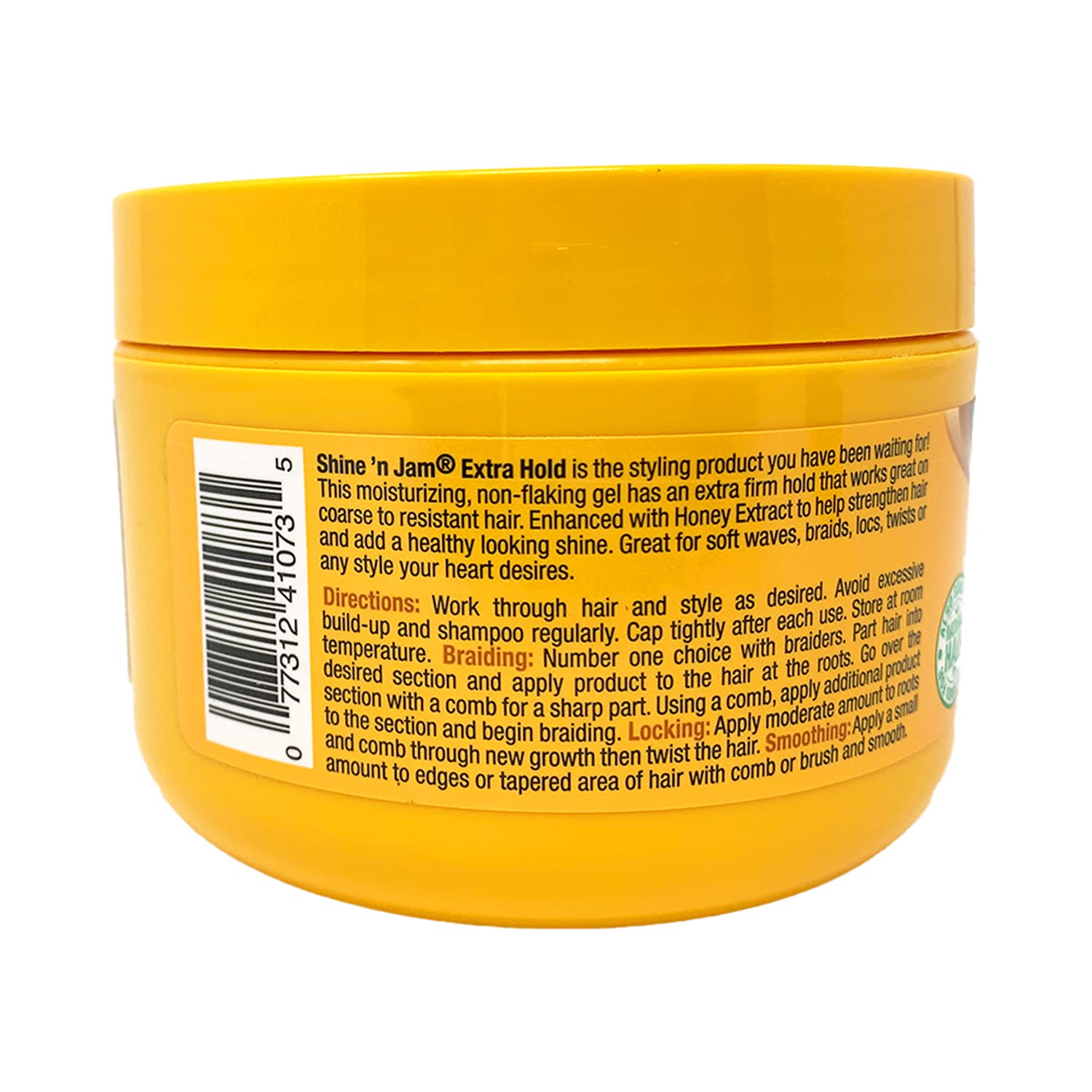 Ampro Shine 'n Jam Conditioning Gel, 8 oz Extra Hold