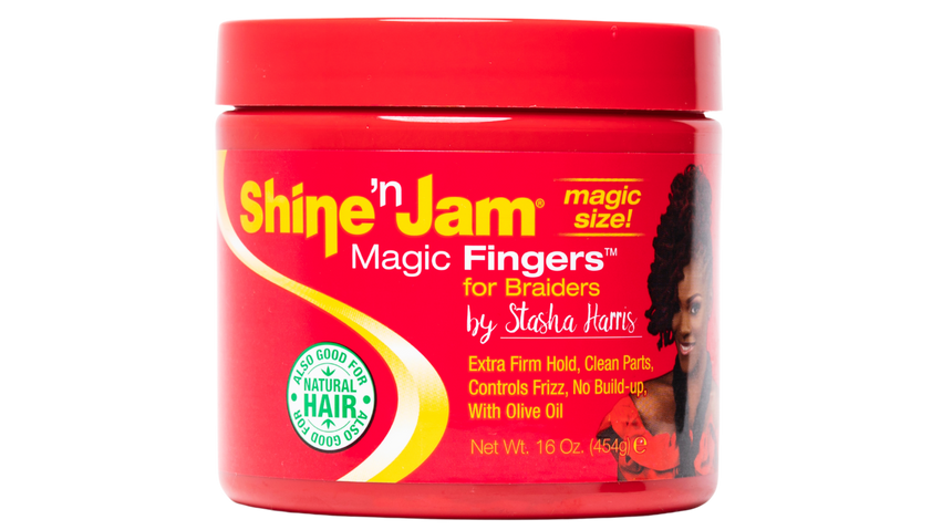 Ampro Shine 'n Jam Magic Fingers for Braiders, 16 oz