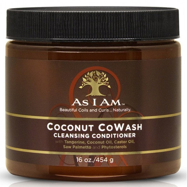 As I Am Coconut Co-Wash Cleansing Conditioner