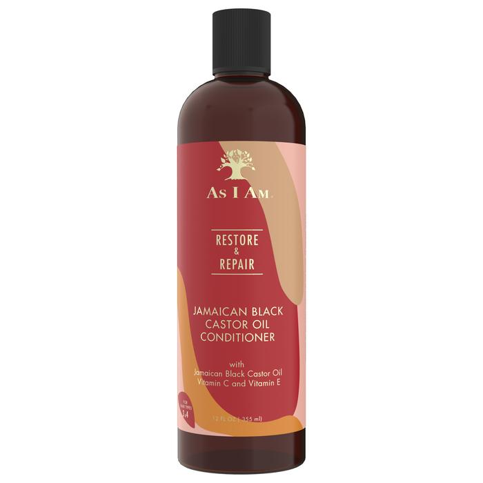 As I Am Restore & Repair Jamaican Black Castor Oil Conditioner