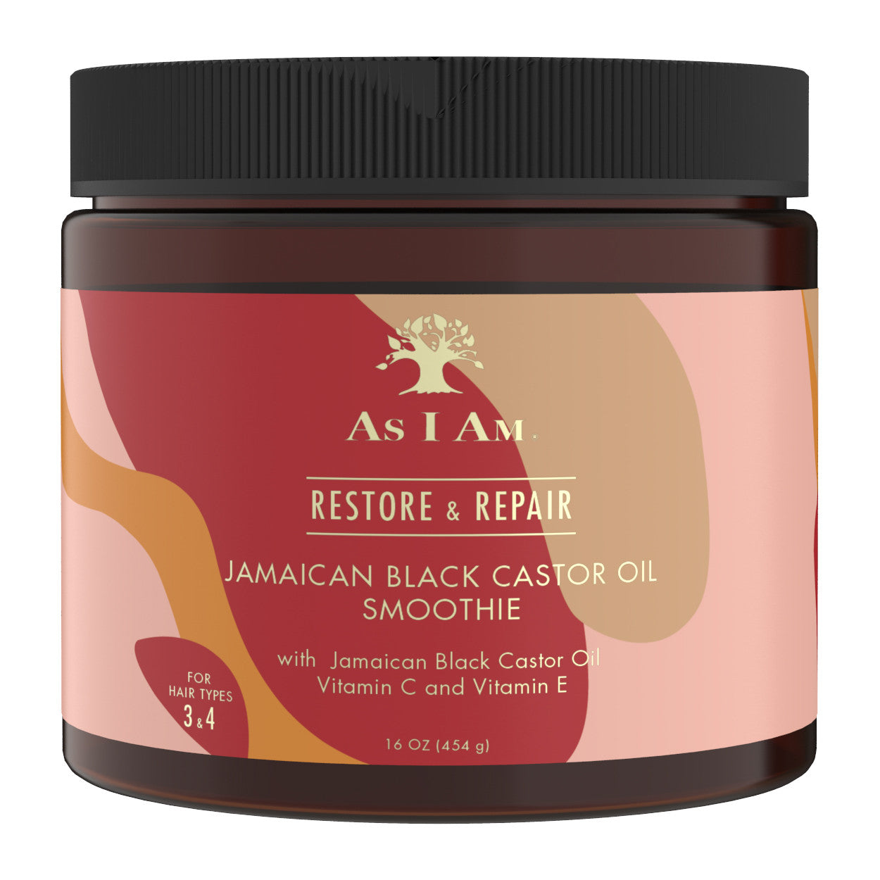 As I Am Restore & Repair Jamaican Black Castor Oil Smoothie hair cream