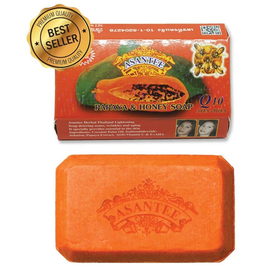 santee Papaya & Honey Soap