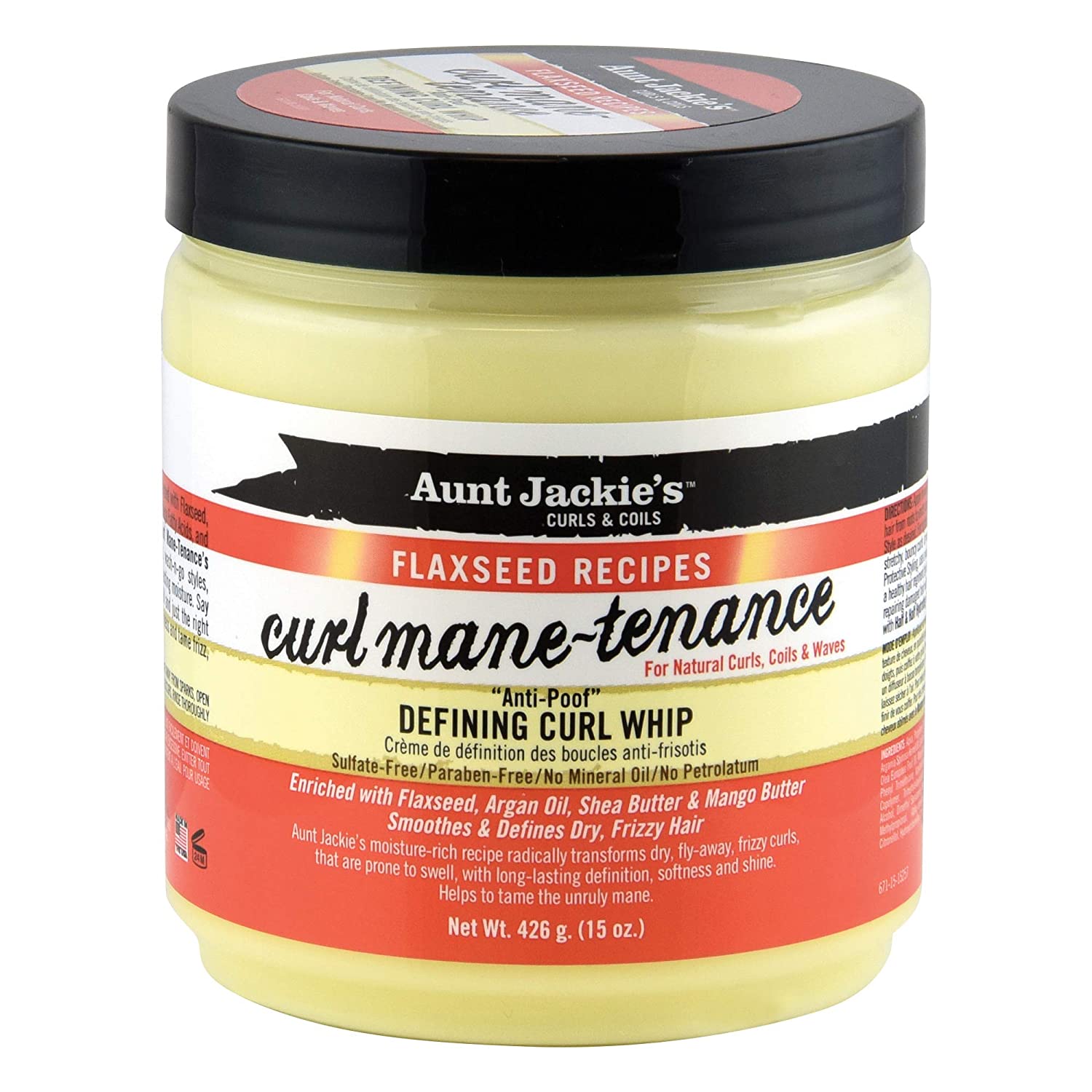 Aunt Jackies Curl Mane tenance Defining Curl Whip