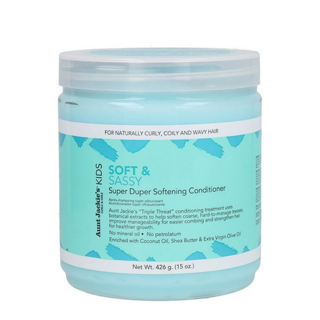 Aunt Jackie's Kids Soft & Sassy Super Duper Softening Conditioner