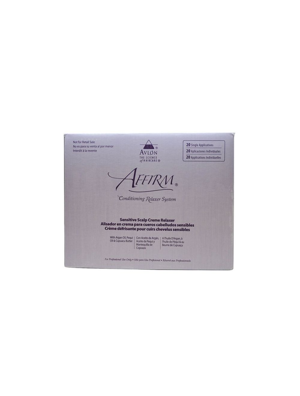 Avlon Affirm Sensitive Scalp Conditioning Relaxer kit