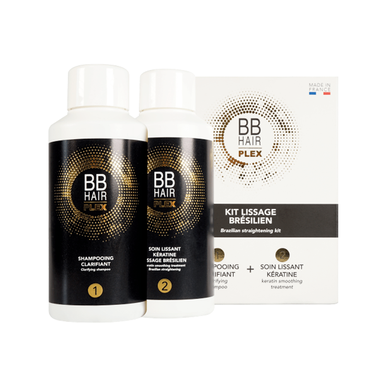 BBHair Plex Brazilian Smoothing Kit by Generik