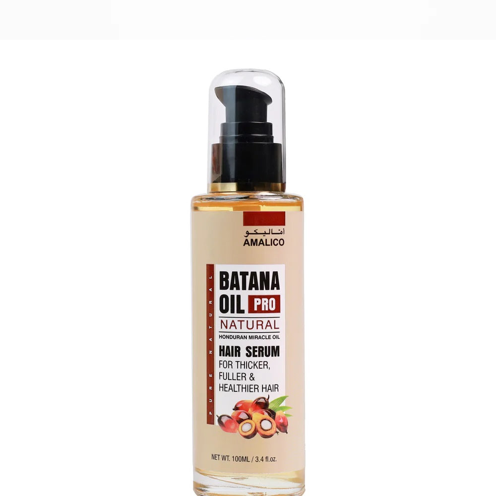 Amalico Batana Set (Shampoo, Oil, Cream, Mask and Serum) Save 15%
