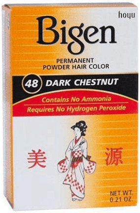 Bigen Permanent Powder Hair Color