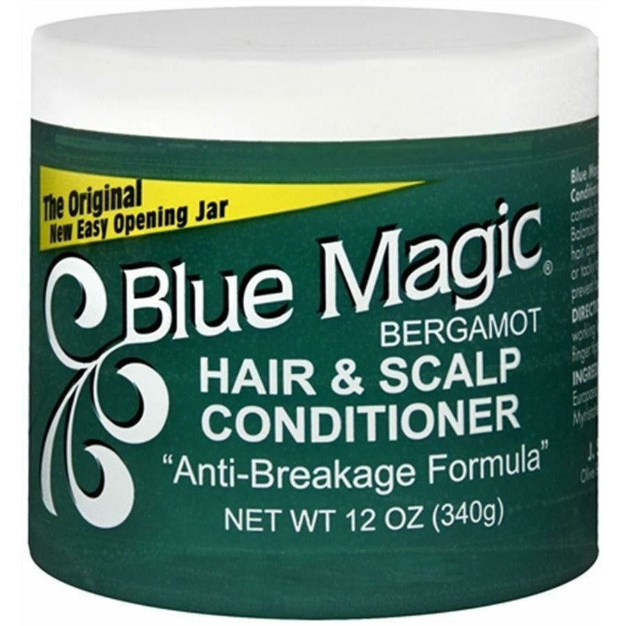Blue Magic Bergamot Hair & Scalp Conditioner